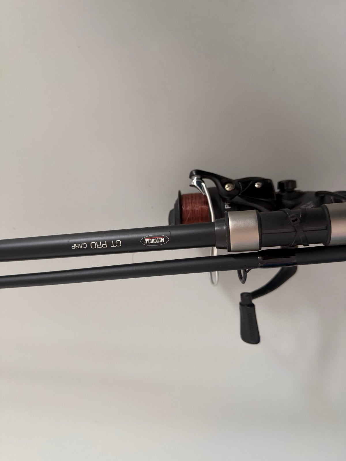 Complete Mitchell GT Pro Carp Visuitrusting, Ophalen of Verzenden, Gebruikt, Complete set