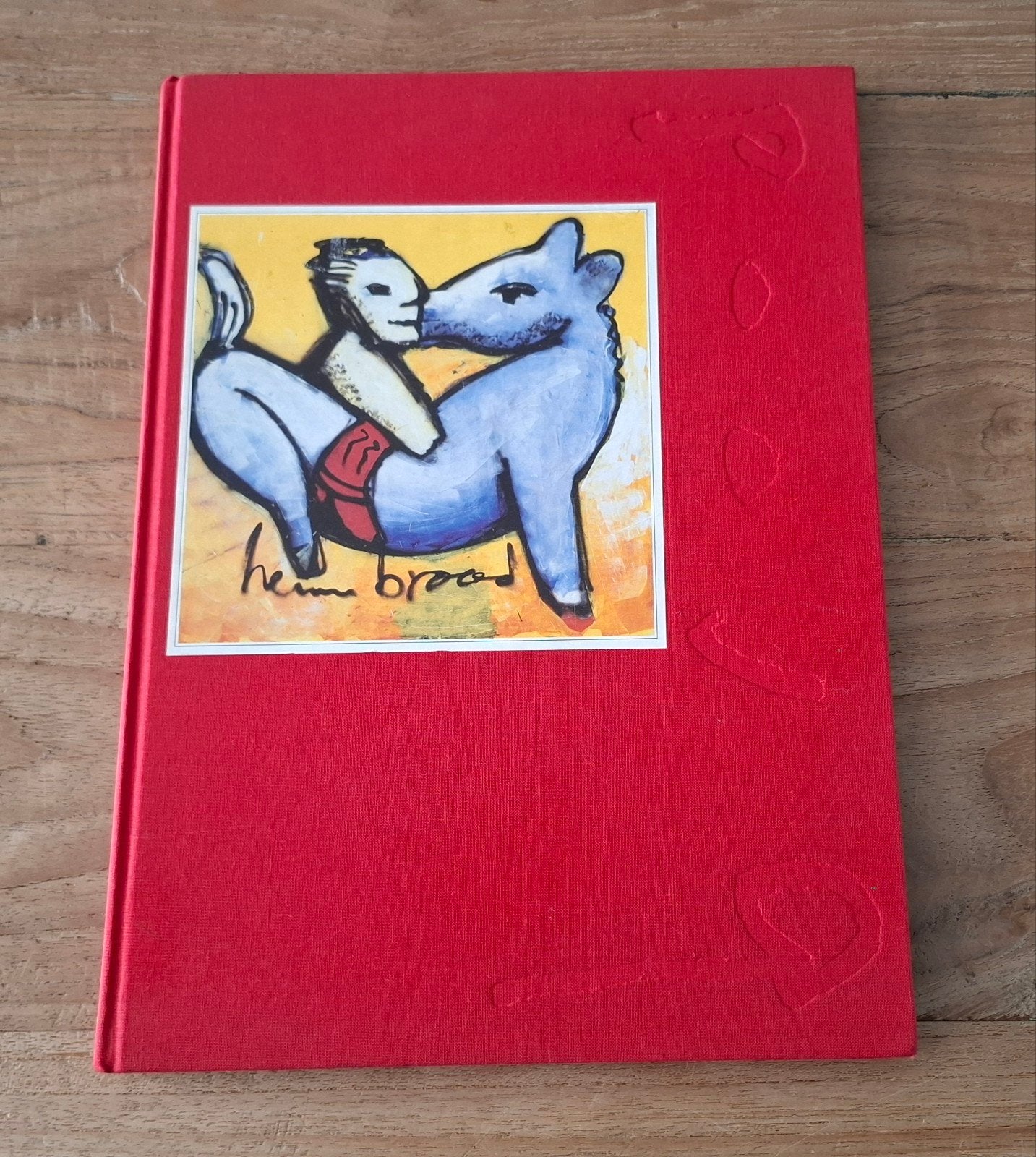 Herman Brood "Horse Power" Boek ( gelimiteerd 500 expl. ), Boeken, Ophalen of Verzenden, Zo goed als nieuw