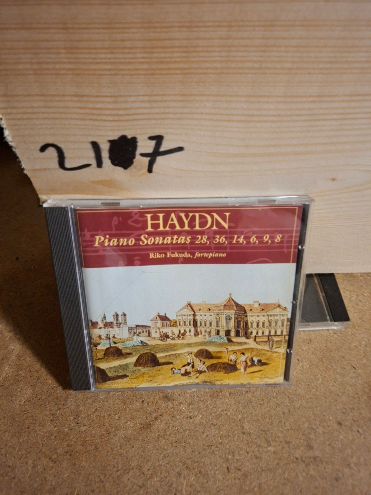 Haydn Piano Sonates 28, 36, 14, 6, 9, 8 - Riko Fukuda, Ophalen of Verzenden