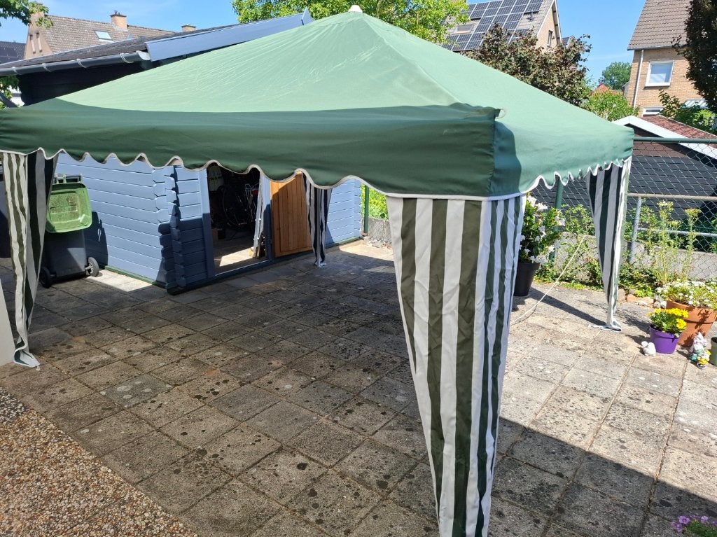 Partytent 3x3 meter, Ophalen, Zo goed als nieuw