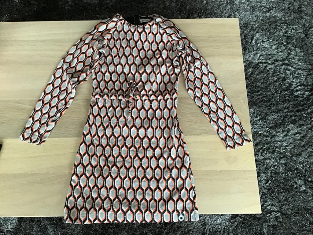 4funkyflavours jurk maat 146/152, Kinderen en Baby's, Kinderkleding | Maat 146, Ophalen of Verzenden, Zo goed als nieuw, Meisje
