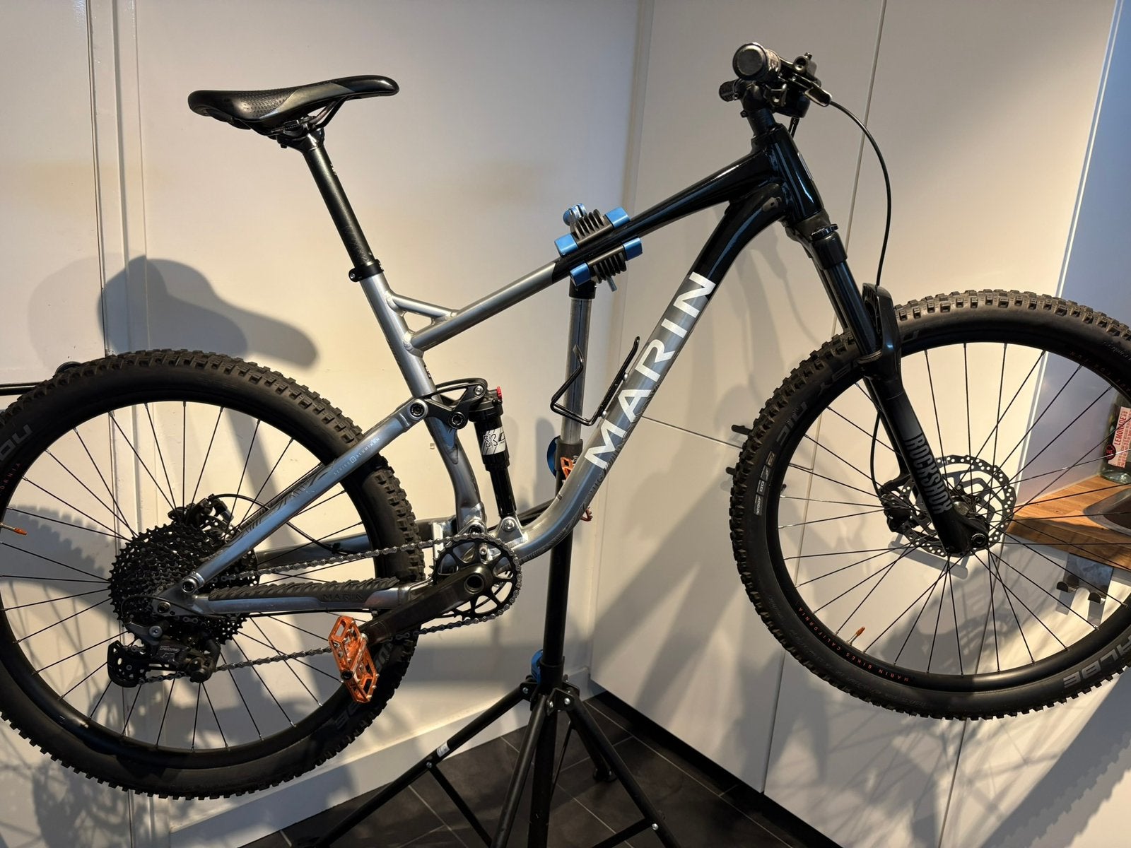 Marin Riftzone Full suspension MTB, Fully, 49 tot 53 cm, Zo goed als nieuw, Ophalen