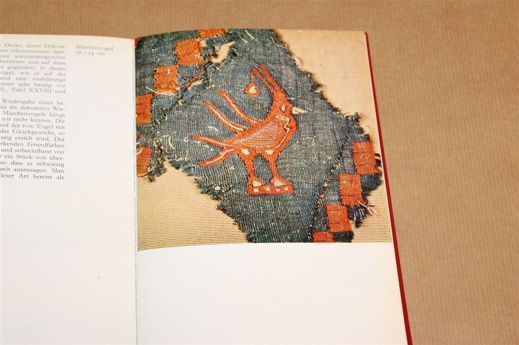 Ägyptische Wirkereien — Antieke Textielkunst Egypte 1962, Ophalen of Verzenden, Gelezen, Overige onderwerpen