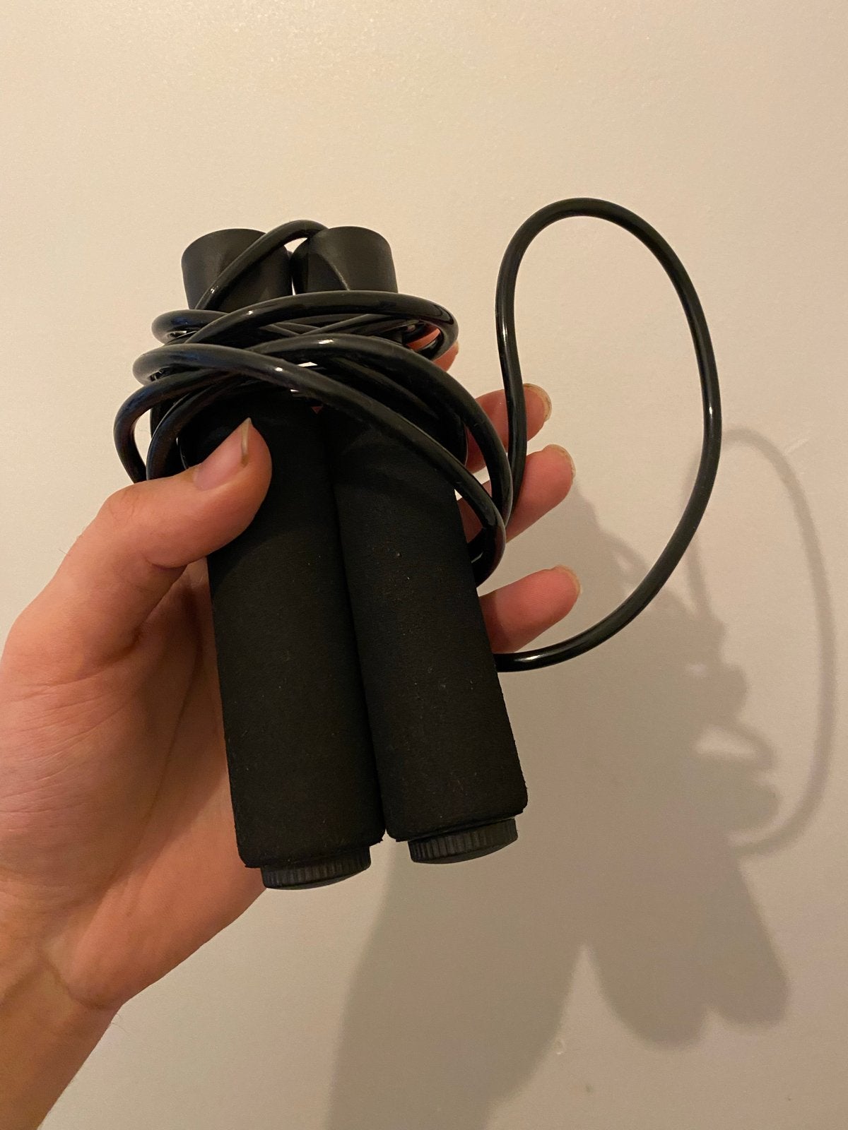 Springtouw - Ideaal voor cardio en fitness, Ophalen of Verzenden, Sport-springtouw, Gebruikt