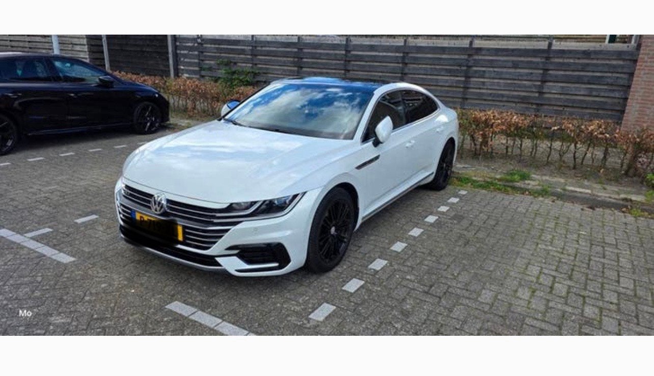 Volkswagen Arteon 2.0 TSI 190pk 7-DSG 2018 Wit., Auto's, Volkswagen, Particulier, Arteon, ABS, Adaptive Cruise Control, Airbags