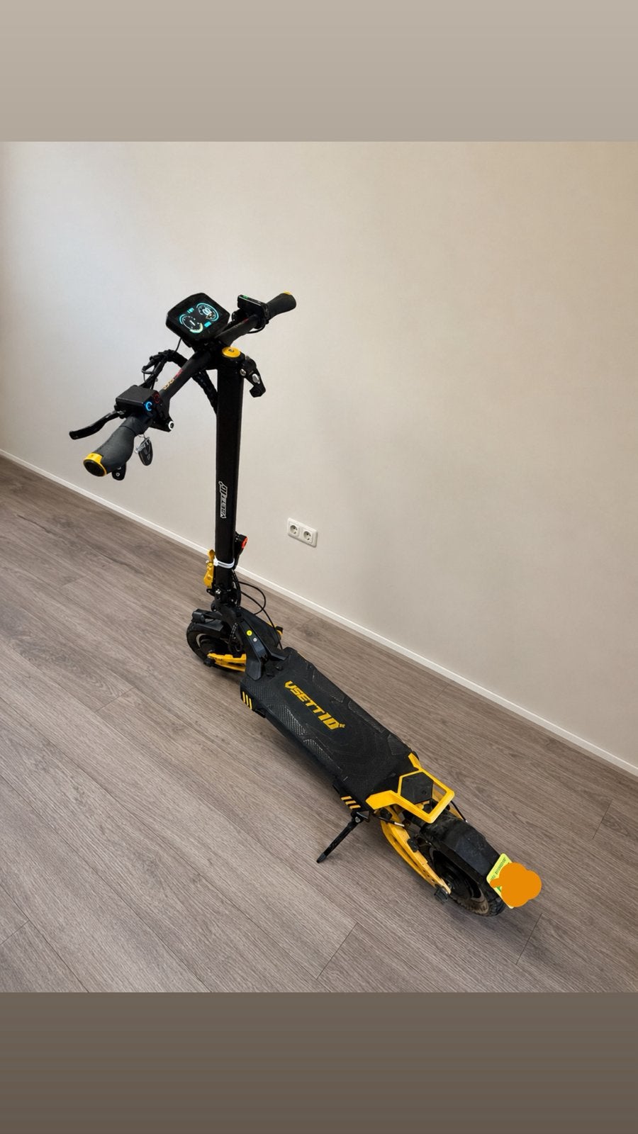 Vsett10+  nieuwstaat, Fietsen en Brommers, Steps, Ophalen of Verzenden, Zo goed als nieuw, Gewone step