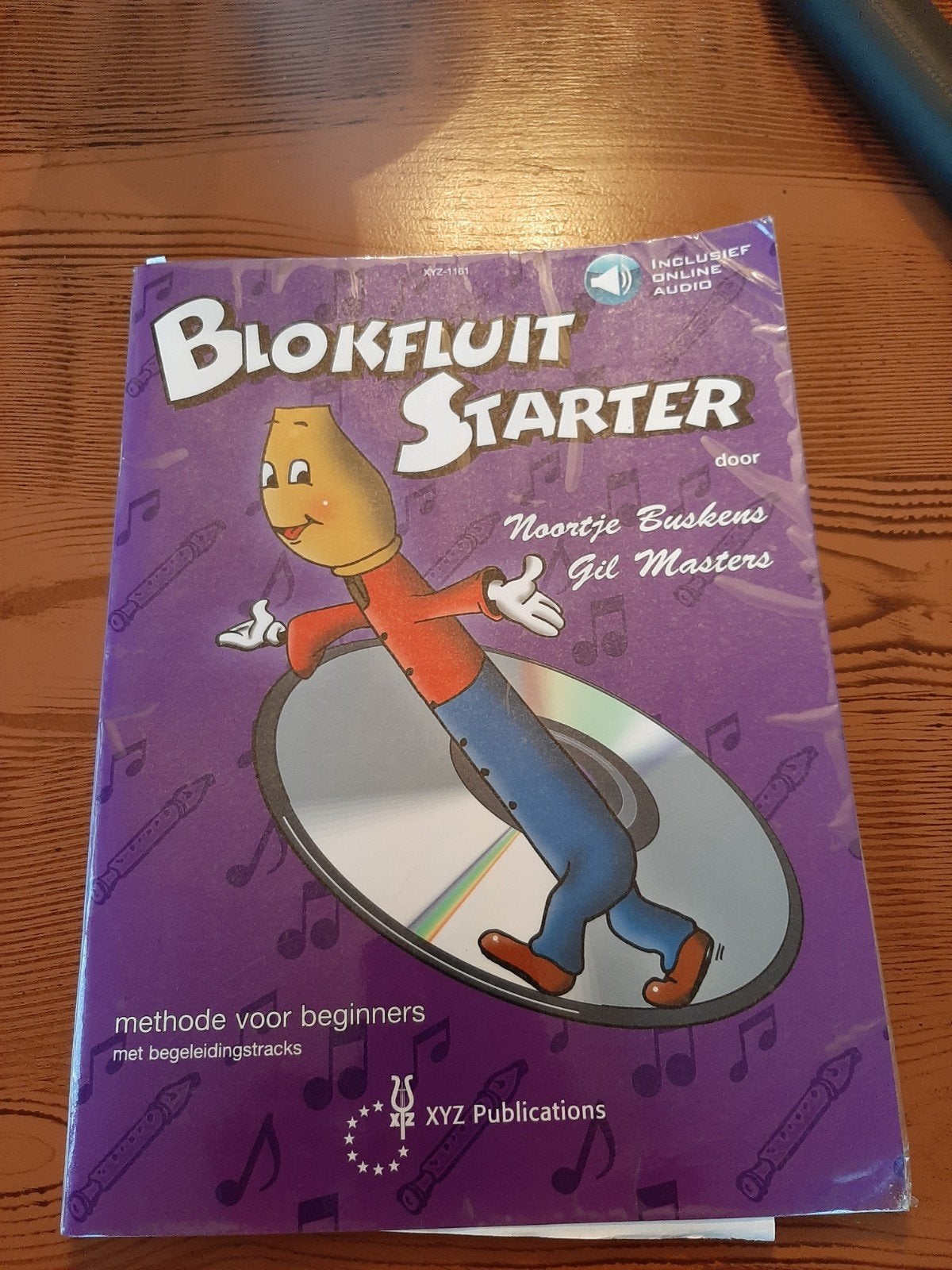 Blokfluit Starter door Noortje Buskens en Gil Masters, Ophalen of Verzenden, Gebruikt