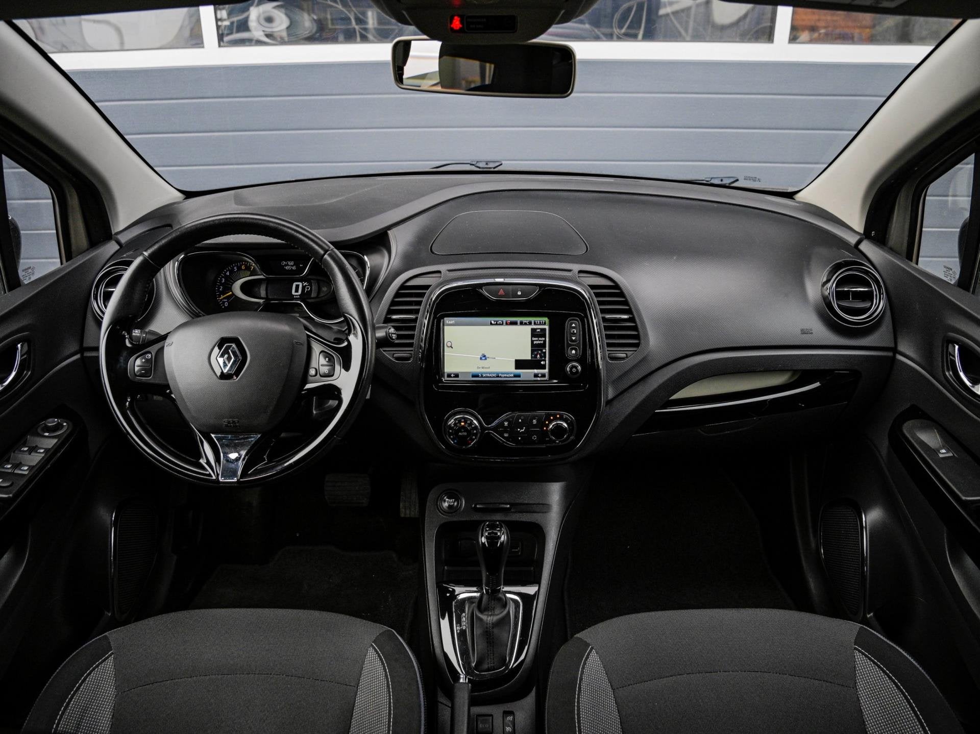 Renault Captur 1.2 TCe Dynamique | Automaat | Navi | Camera, Auto's, Euro 5, Stof, Zwart, 4 cilinders