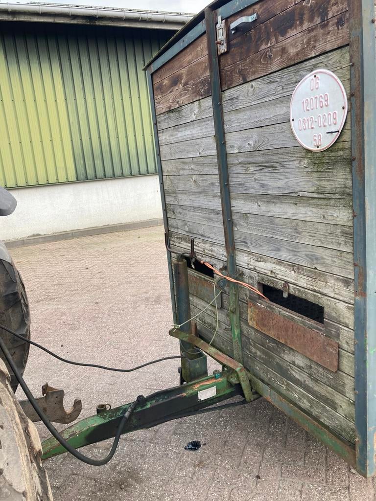 Veewagen, Meerdere dieren, Schaap
