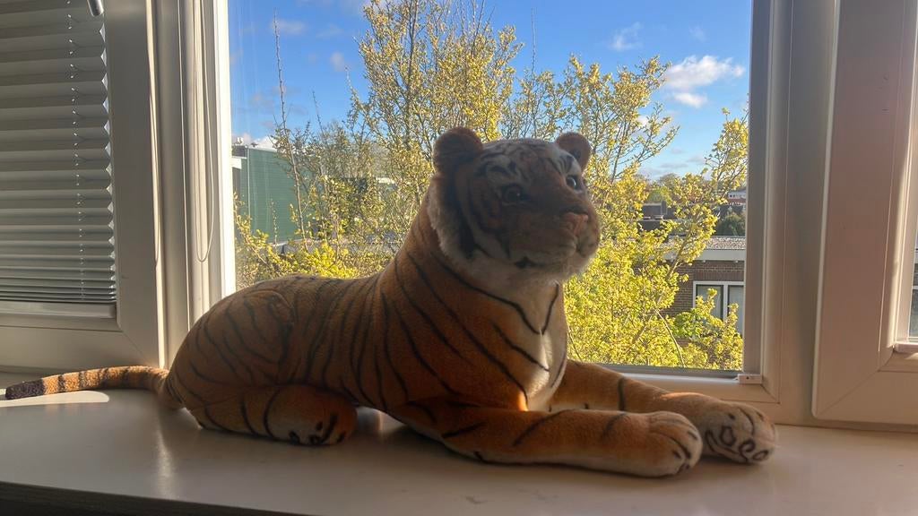 Tijger knuffel, Ophalen, Nieuw, Tijger