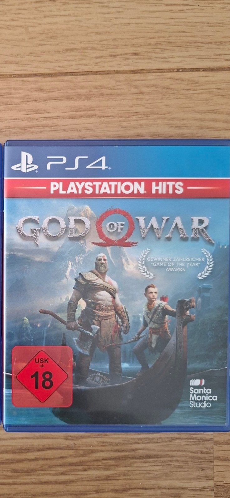 God of War PS4 - PlayStation Hits (USK 18), Vanaf 18 jaar, 1 speler, Zo goed als nieuw, Ophalen
