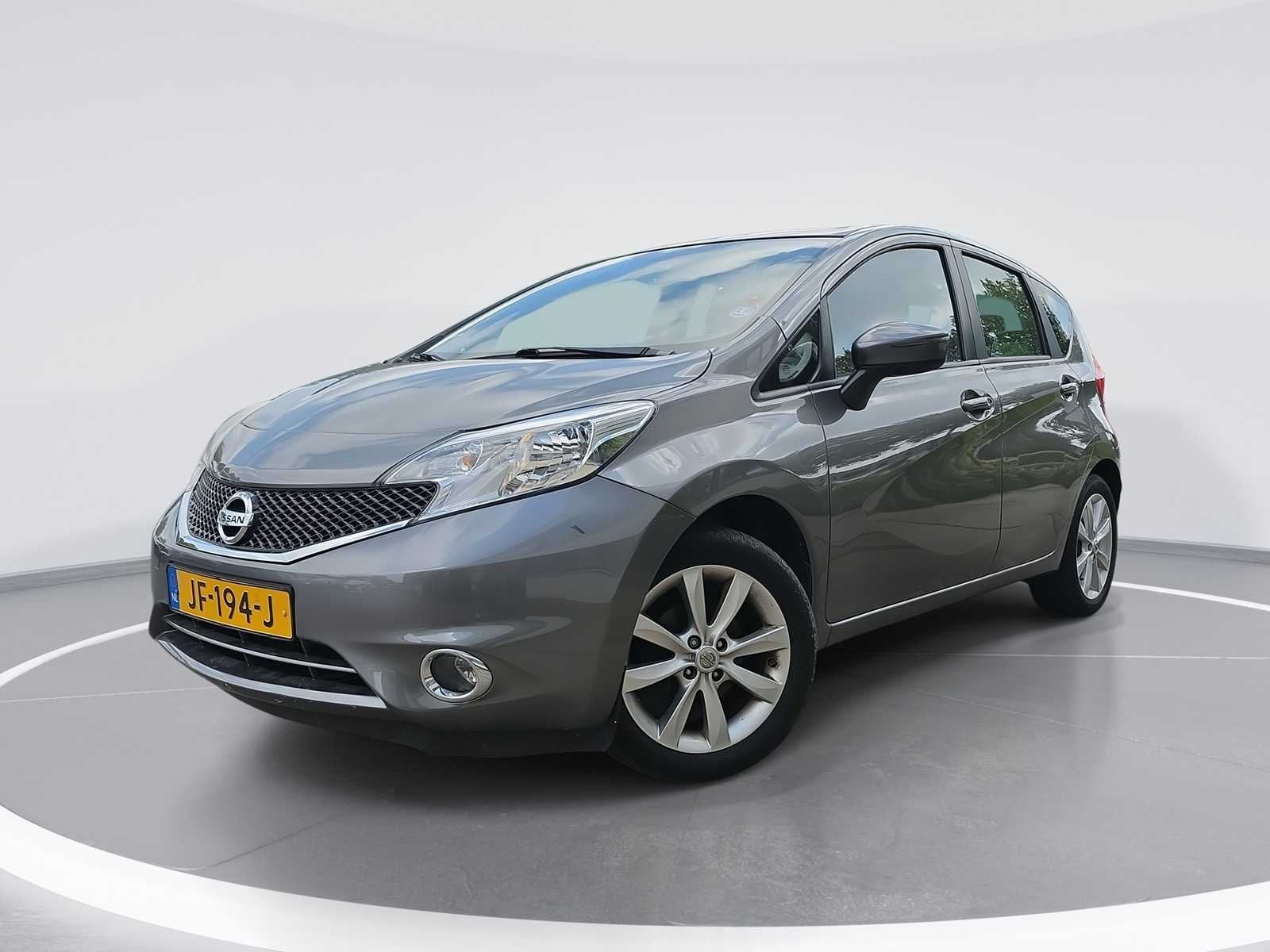 Nissan Note 1.2 DIG-S Acenta 2016 | JF-194-J, Auto's, Nissan, Bedrijf, Note, Benzine, Euro 6, B, MPV, Handgeschakeld, Origineel Nederlands