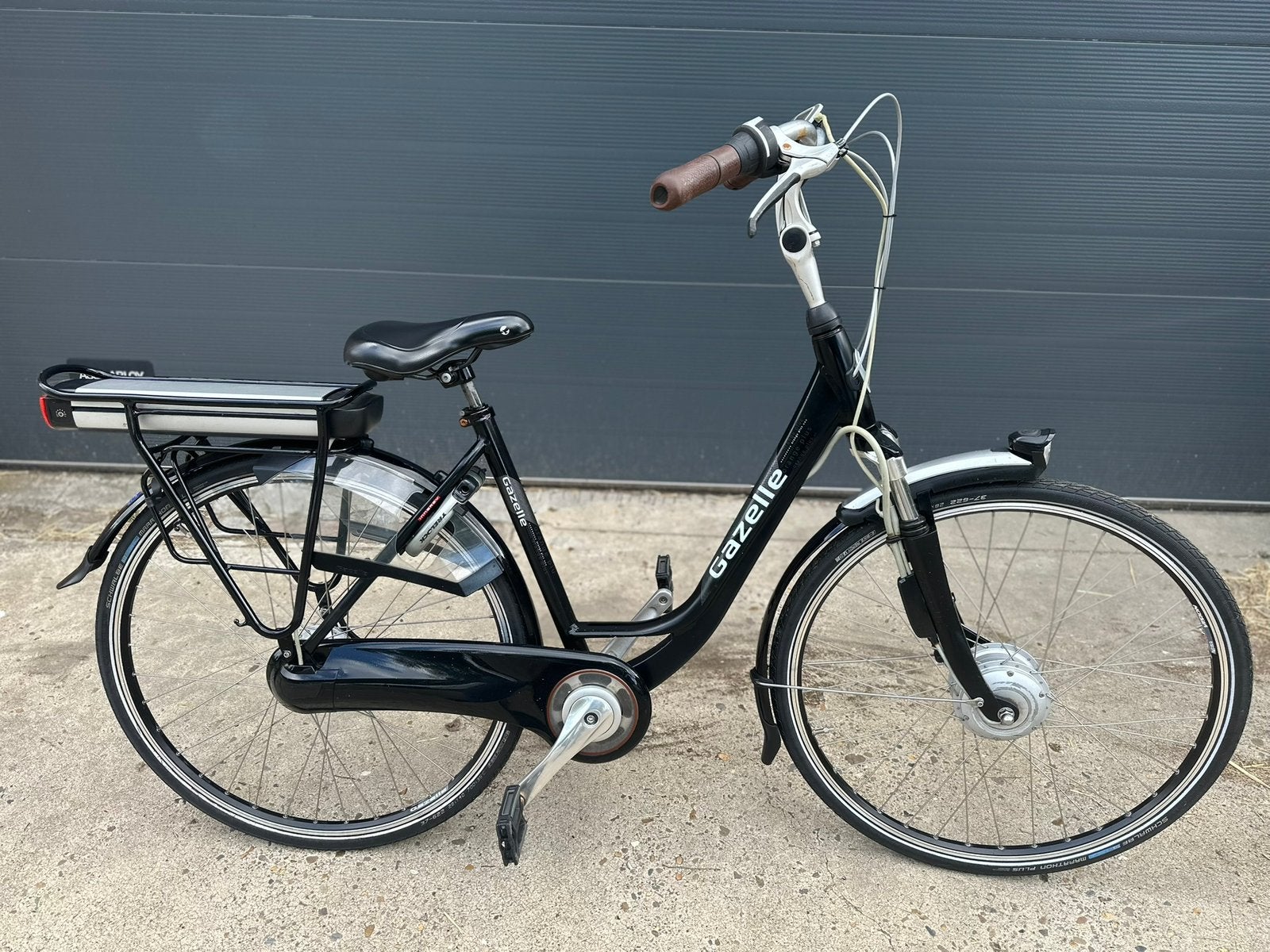 Electrische gazelle orange plus fiets, Ophalen, Zo goed als nieuw, 51 tot 55 cm, 50 km per accu of meer