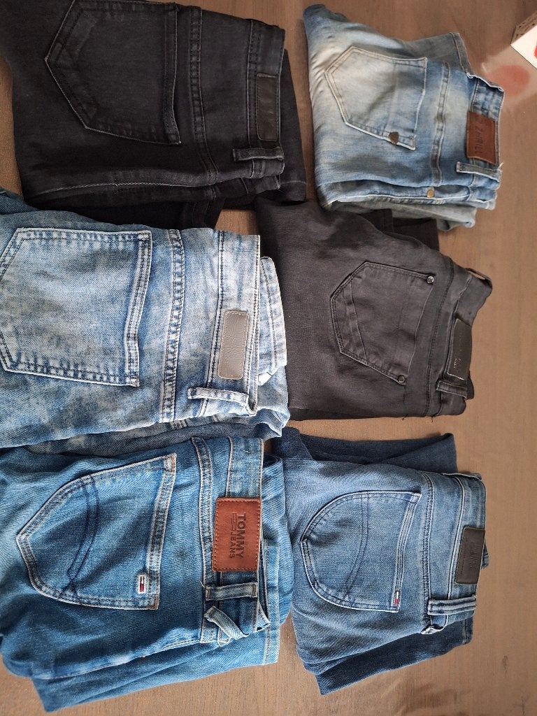 Pakket merk broeken maat 26, Ophalen of Verzenden, Gedragen, Maat 36 (S)