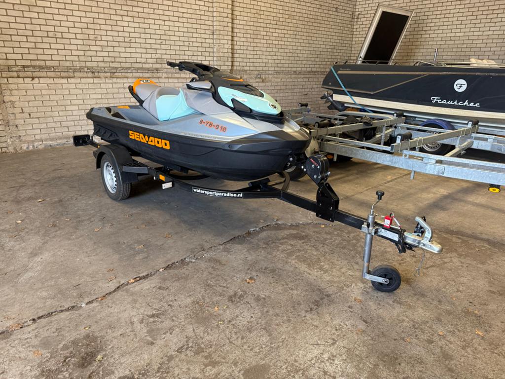 Sea-Doo GTI SE 170  2023 met trailer Slechts 29 uur!, Ophalen, Zo goed als nieuw, Benzine, 120 tot 200 pk