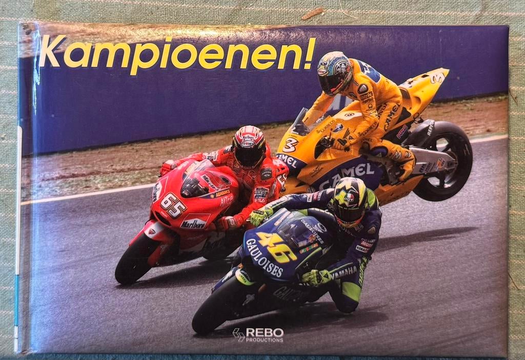 Prentenboekje Loris Capirossi Max Biaggi En Valentino Rossi, Verzenden, Zo goed als nieuw