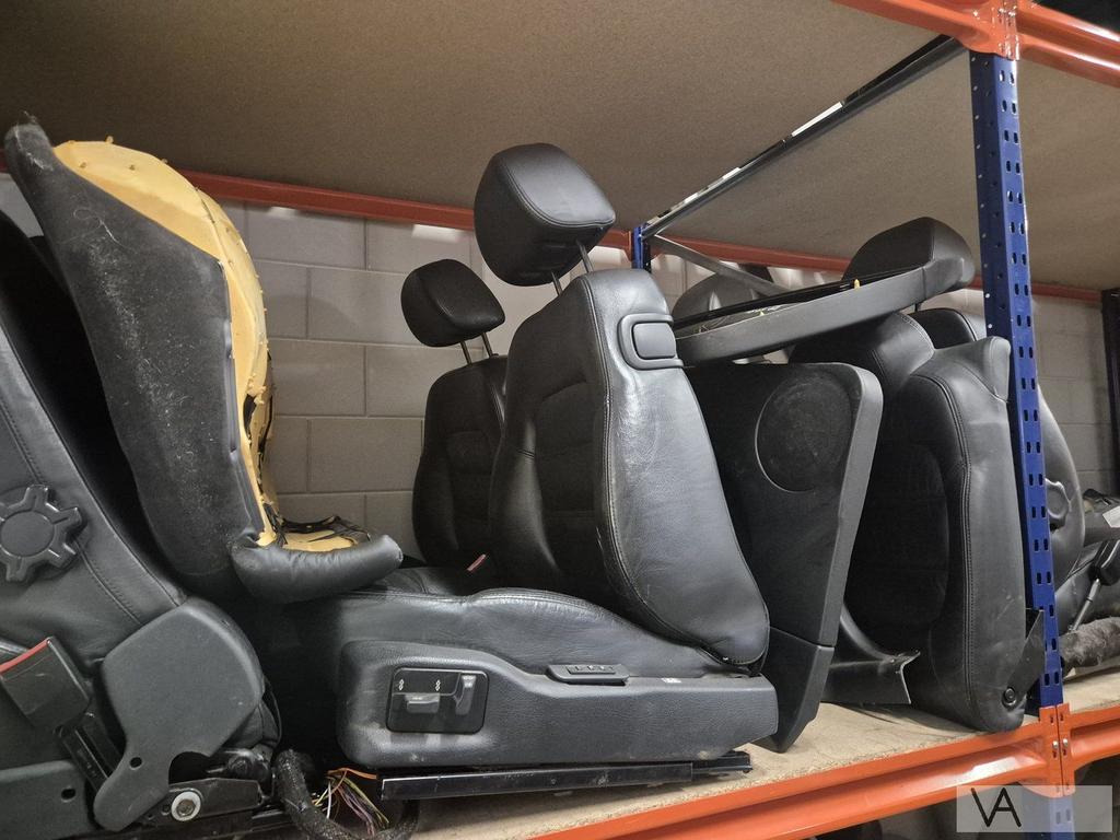 Peugeot 406 coupe 2002- 2005 interieur zwart leer elektrisch, Auto-onderdelen, Interieur en Bekleding, Gebruikt, -, -, Ophalen of Verzenden