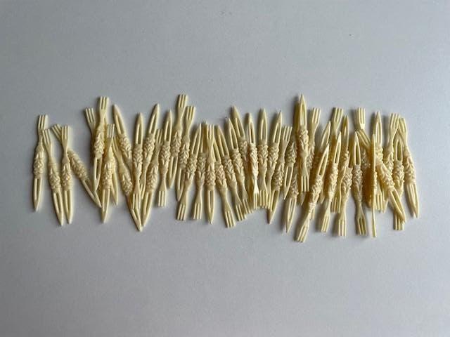 45 x vintage bombay hors d'oeuvres picks / vorkjes jaren '60, Antiek en Kunst, Ophalen