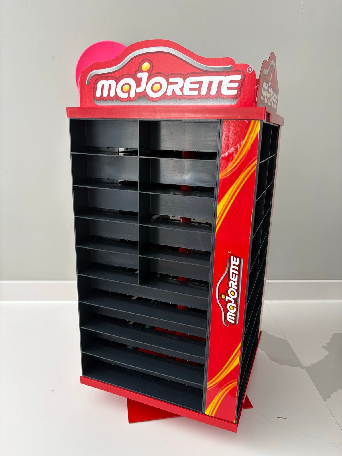 Nieuwe Majorette Verkoop Carrousel Display, Verzenden, Nieuw, Gebruiksvoorwerp