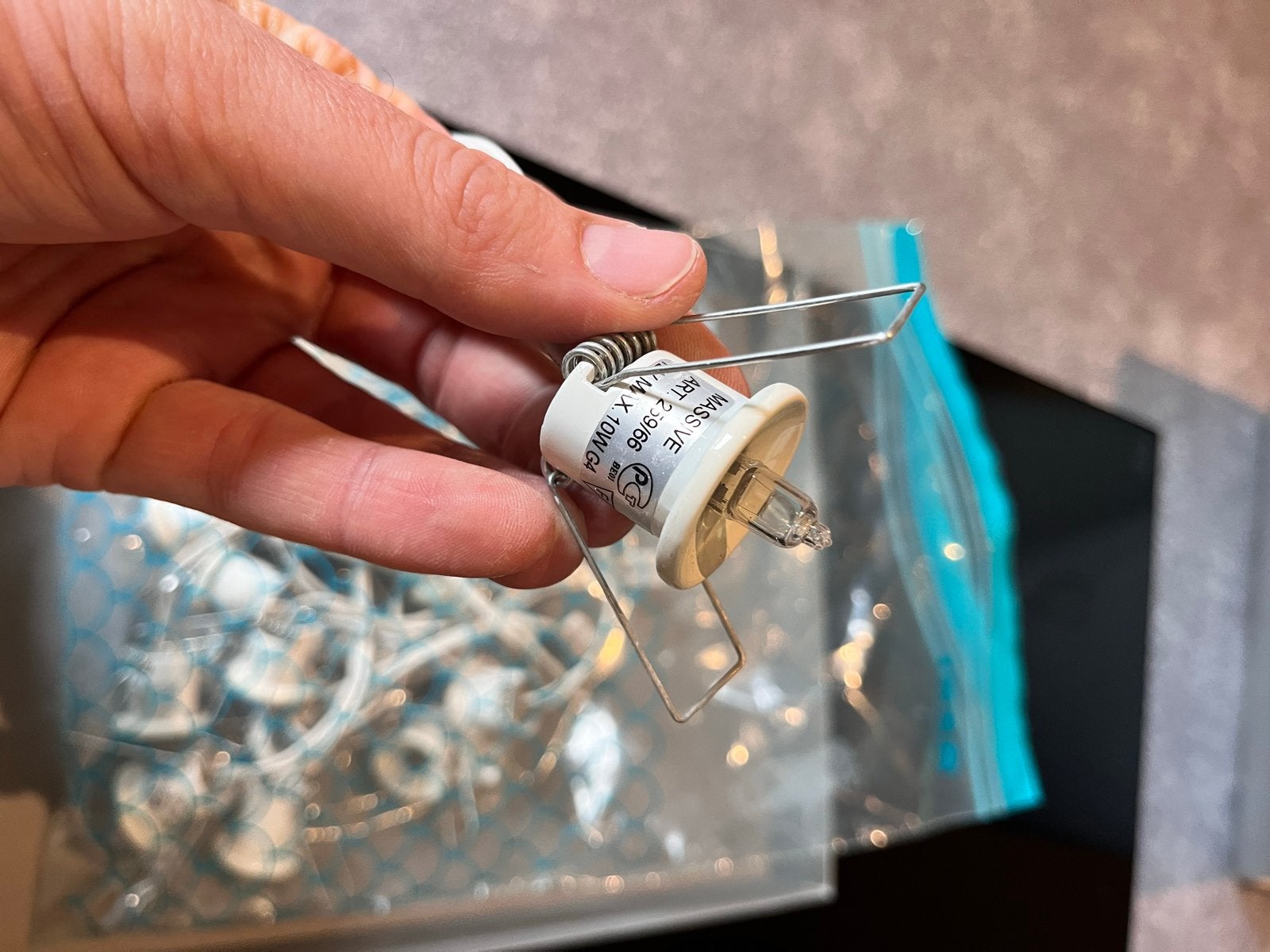 Massive 10W Halogeen Steeklampjes (G4), Ophalen of Verzenden, Gebruikt