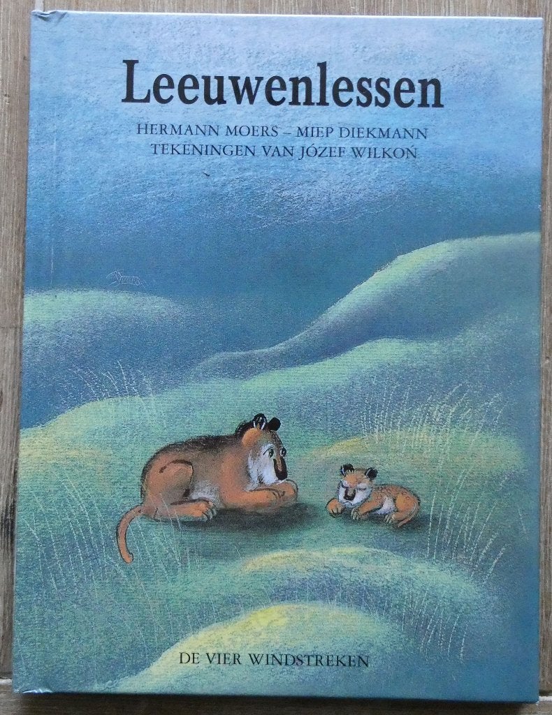 Leeuwenlessen - Hermann Moers, Hermann Moers, Fictie algemeen, Jongen of Meisje, Ophalen of Verzenden