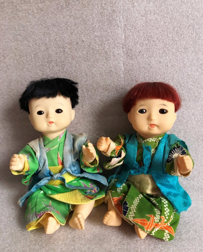 Japanse 'Pop Jongen 18 cm, Ophalen of Verzenden, Gebruikt, Pop