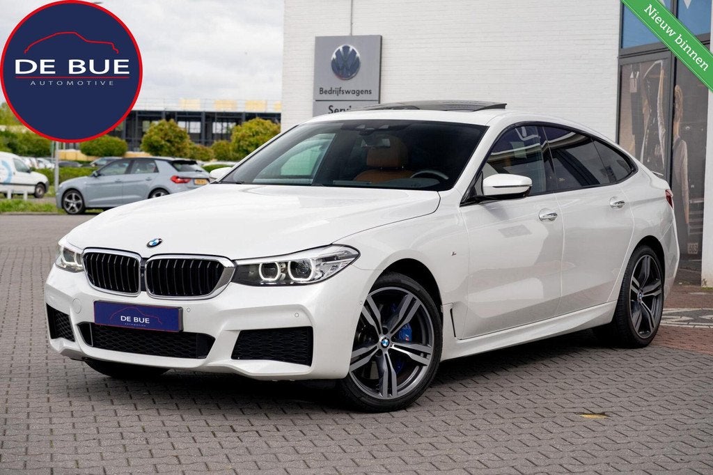 BMW 6-serie Gran Turismo 640i GT xDrive M-Sport|Pano|Trekhaa, Auto's, Gebruikt, Euro 6, Vierwielaandrijving, 6 cilinders