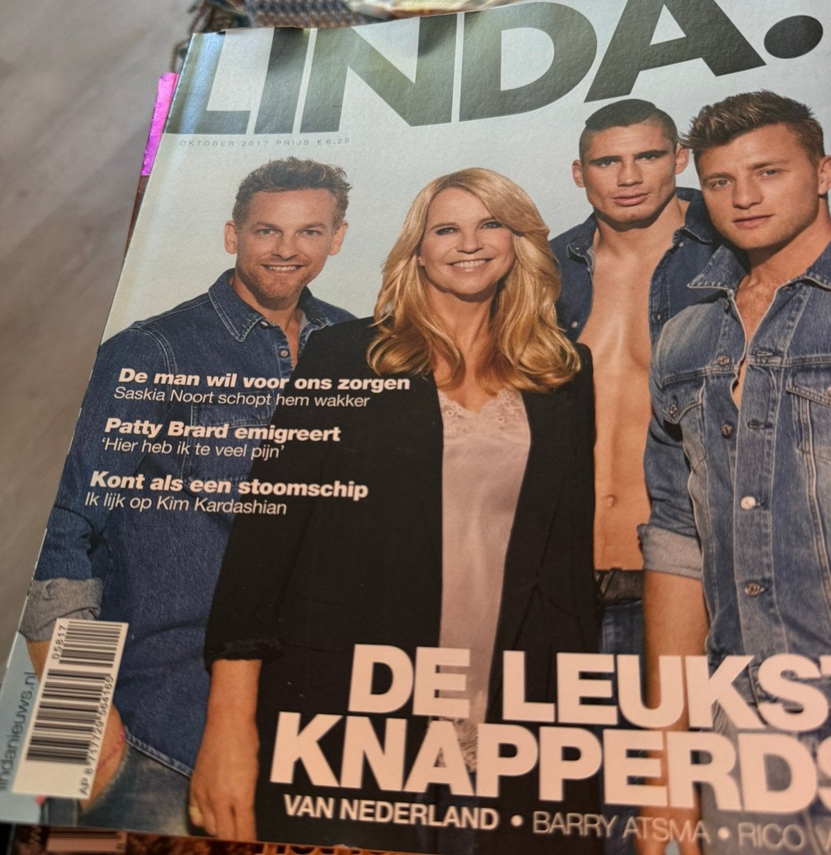 Tijdschriften linda 5 x, Ophalen of Verzenden, Zo goed als nieuw, Damesbladen