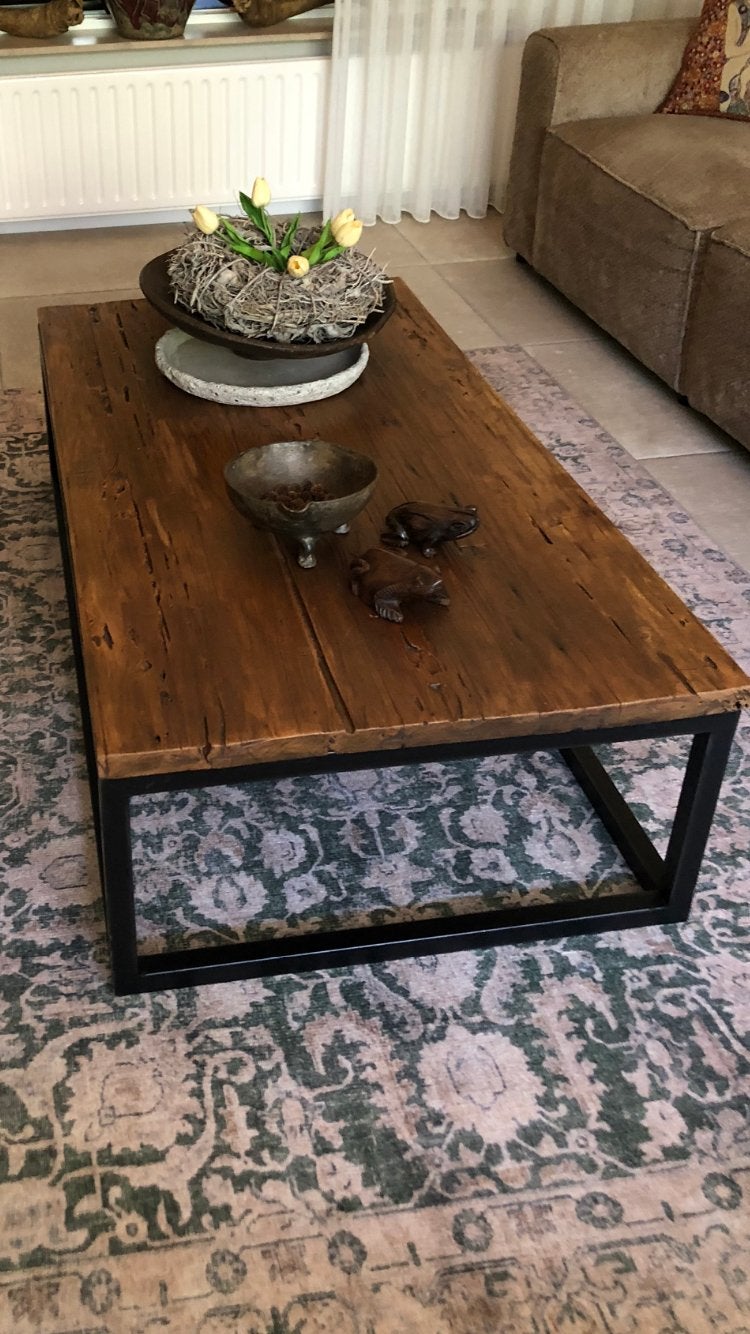 Salontafel, Ophalen, 100 tot 150 cm, 50 tot 100 cm, Zo goed als nieuw