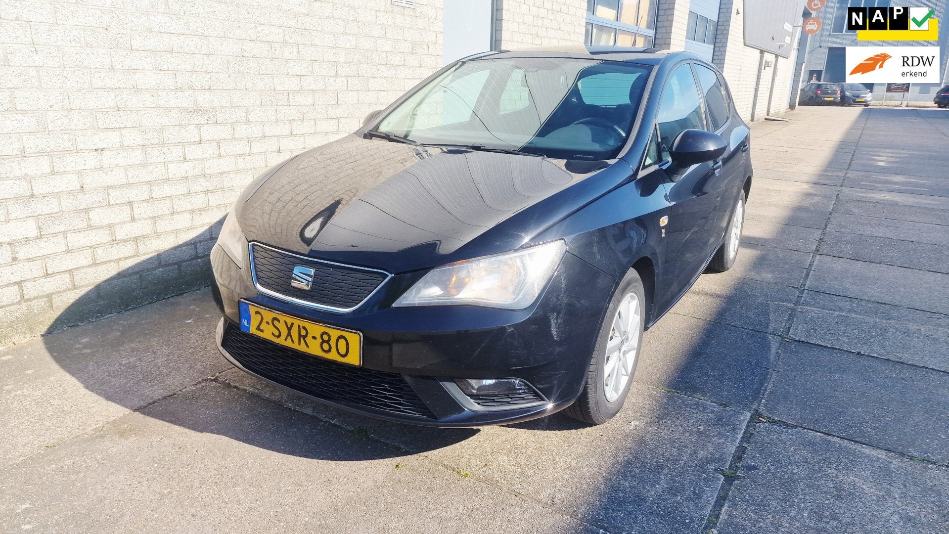 Seat Ibiza SC 1.2 TDI Style Ecomotive Airco NAP...., Voorwielaandrijving, Euro 5, Gebruikt, 1199 cc