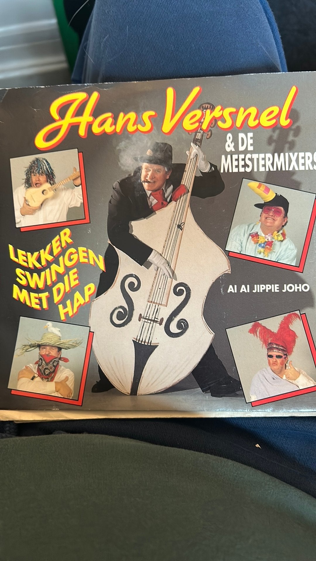 Hans Versnel - lekker swingen met die hap, Ophalen of Verzenden, Zo goed als nieuw, Nederlandstalig