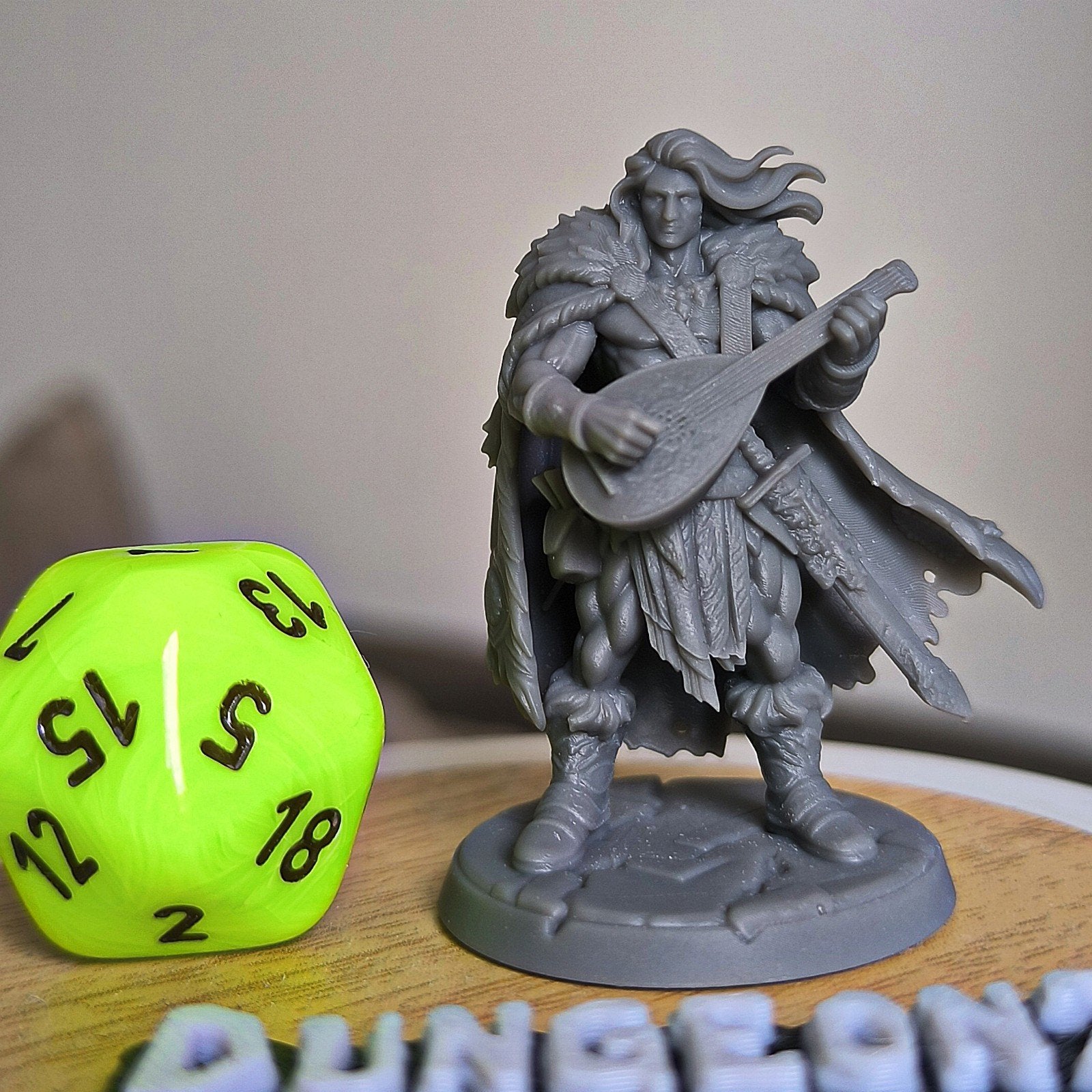 Bard Miniature D&D HQ dungeon's and dragons, Ophalen of Verzenden, Nieuw, Overige soorten
