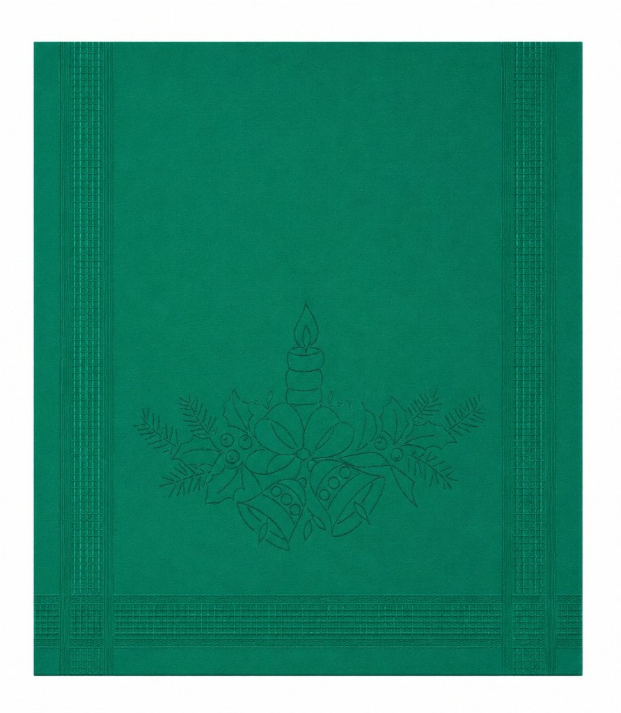 Kerstloper voorbedrukt 100x40cm zit geen borduurgaren bij, Ophalen of Verzenden, Nieuw, Patroon