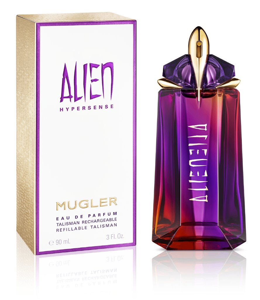 Mugler Alien Hypersense Eau de Parfum 90 ml Hervulbaar, Verzenden, Nieuw