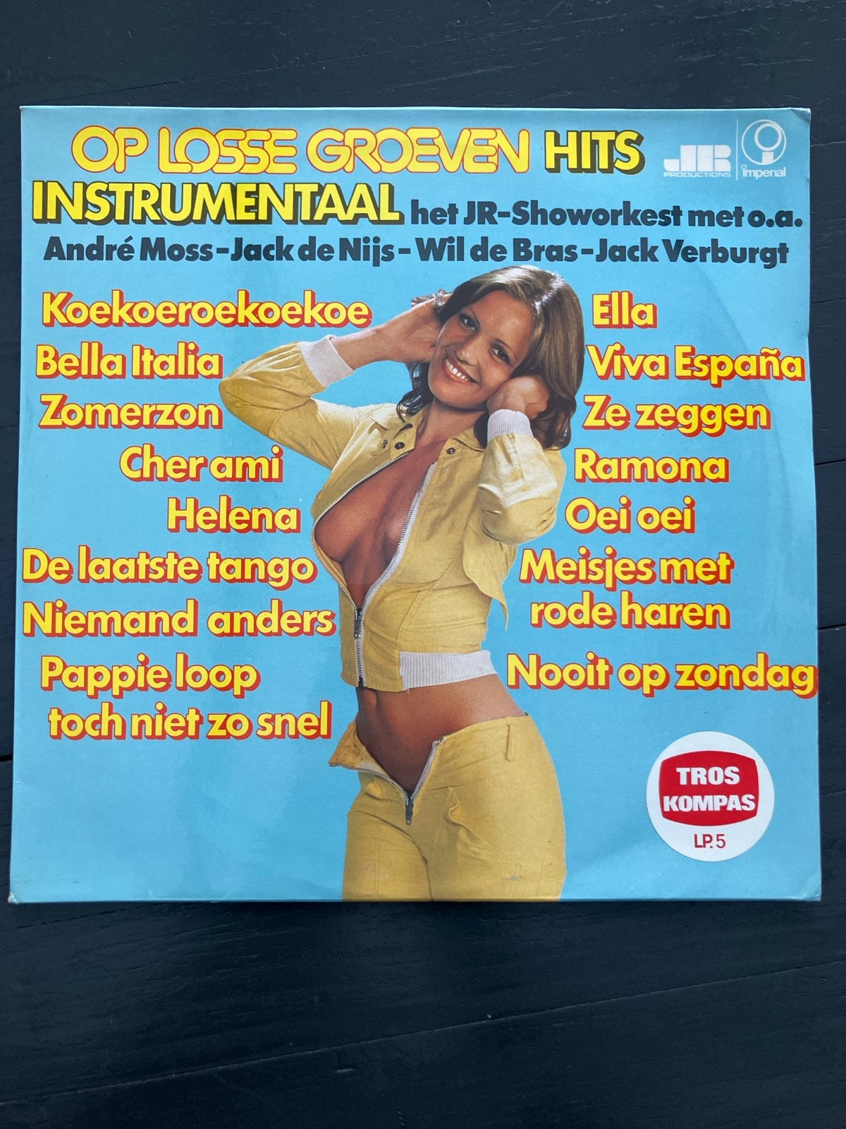 Op Losse Groeven Hits Instrumentaal - TROS Kompas LP.5, Cd's en Dvd's, Vinyl | Nederlandstalig, LP, Gebruikt, Ophalen of Verzenden