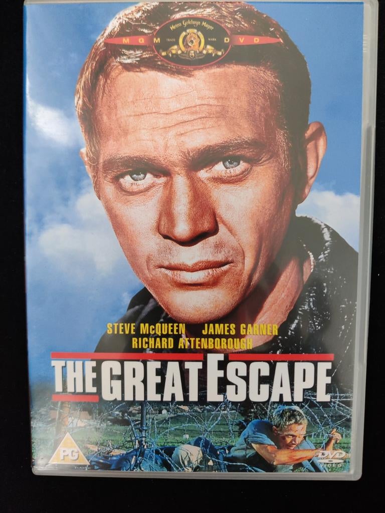 The Great Escape DVD, Ophalen of Verzenden