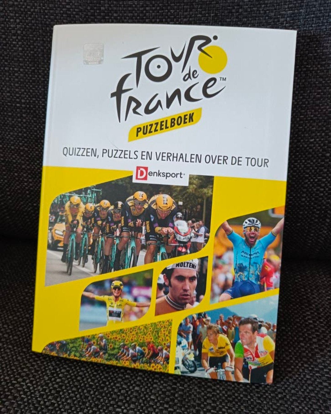 Denksport Tour de France Puzzelboek - Nieuw!, Ophalen of Verzenden, Nieuw, Puzzelboek