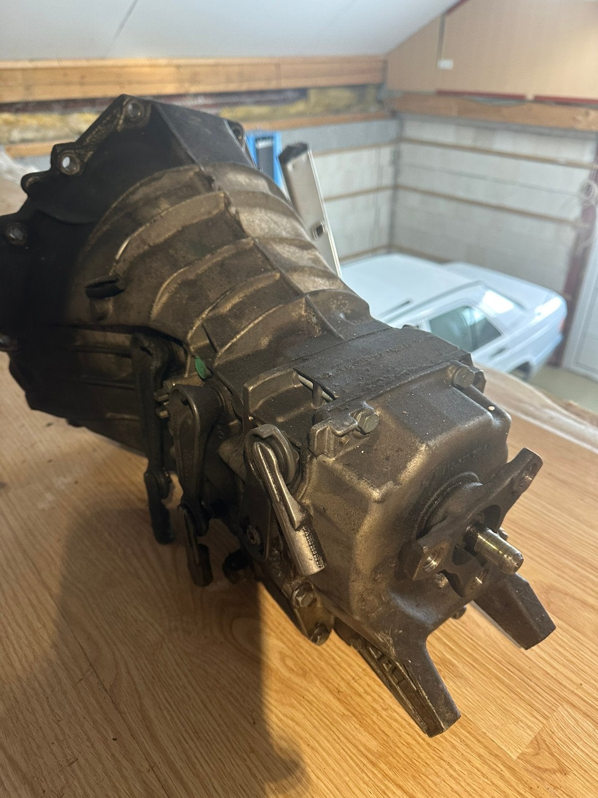 Mercedes w202 c250td versnellingsbak, Ophalen, Gebruikt, Mercedes-Benz