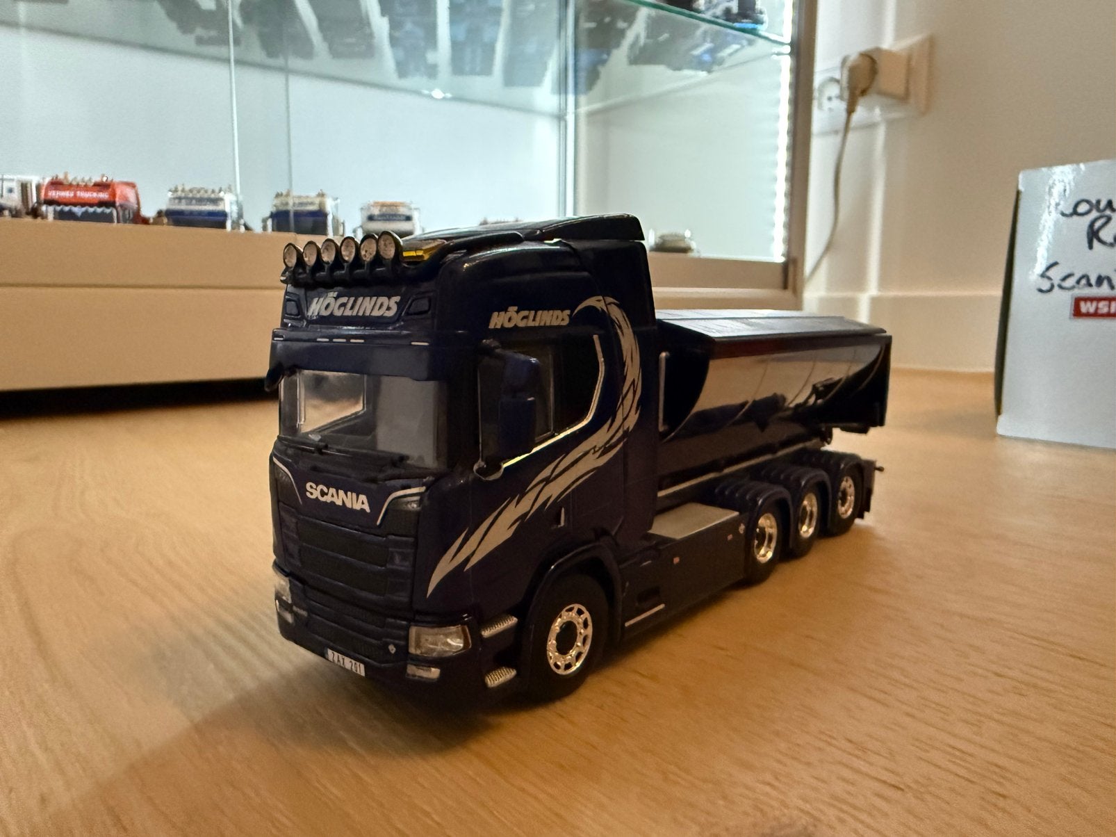 Scania WSI Höglinds, Ophalen of Verzenden, Zo goed als nieuw, Bus of Vrachtwagen, Wsi