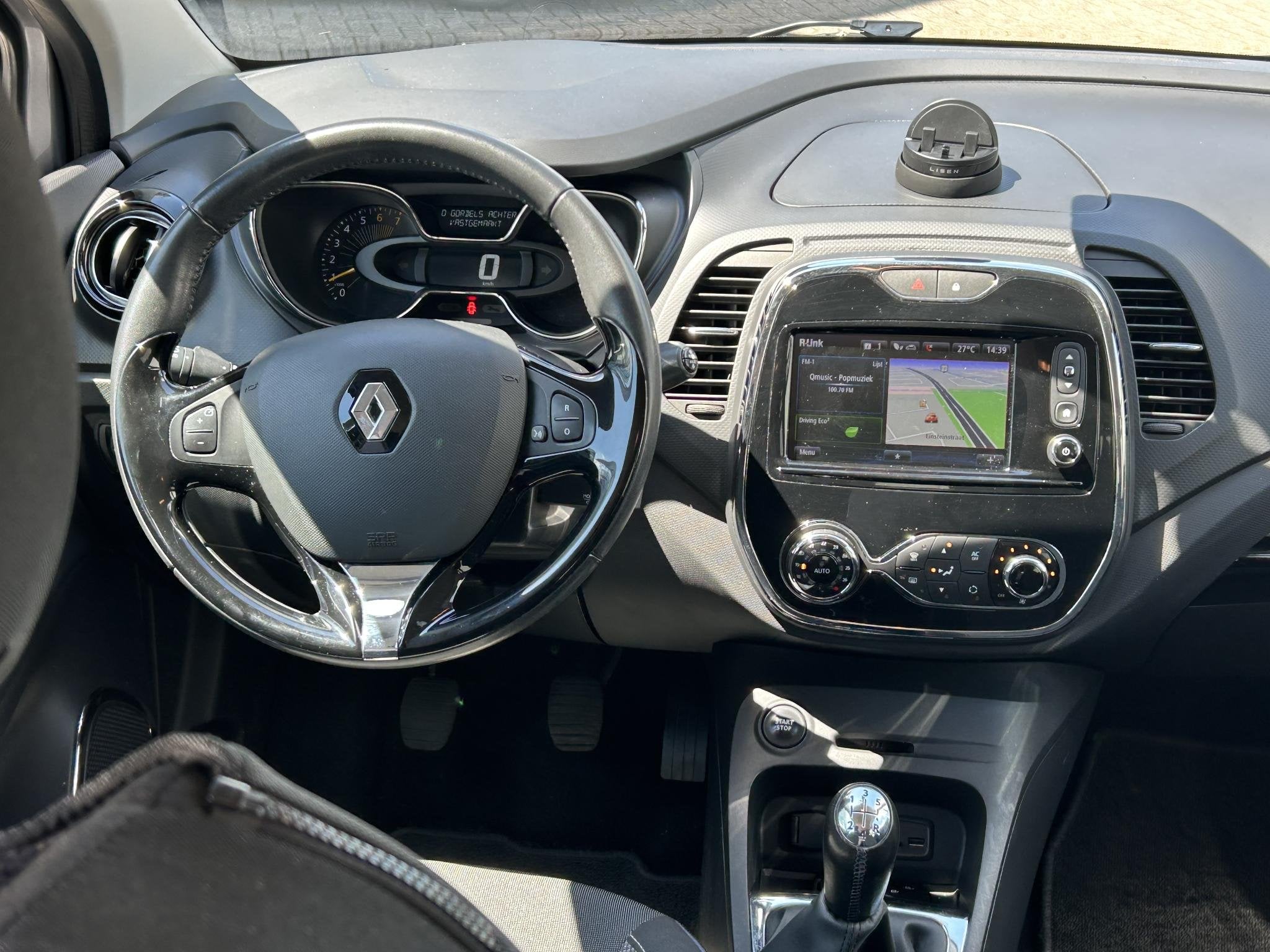 Renault Captur 0.9 TCe Dynamique | Historie | Navigatie | Ca, 898 cc, Stof, Gebruikt, 49 €/maand