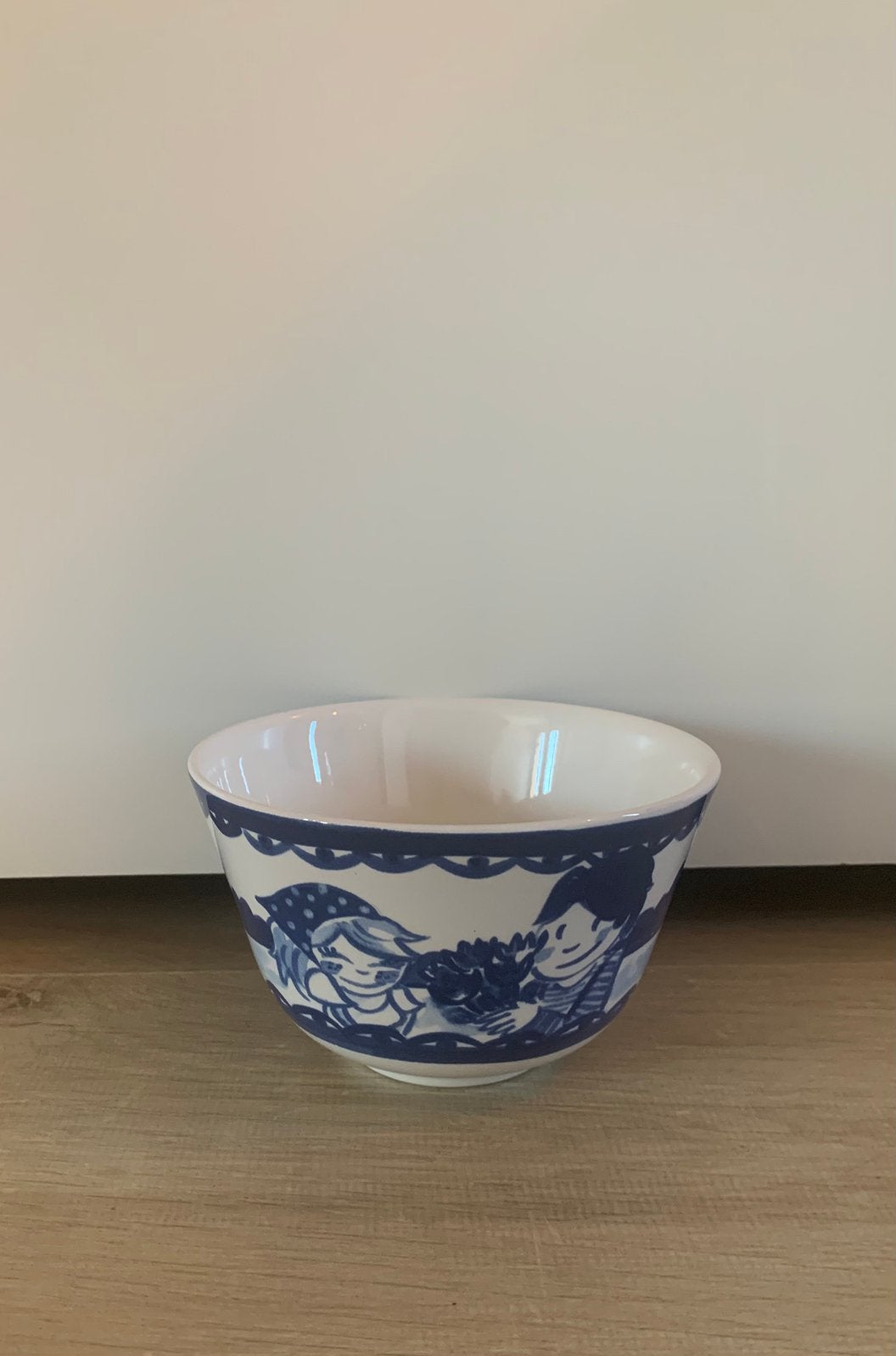 Kom Hart van Blond Amsterdam, Ophalen of Verzenden, Zo goed als nieuw, Kom(men), Delftsblauw