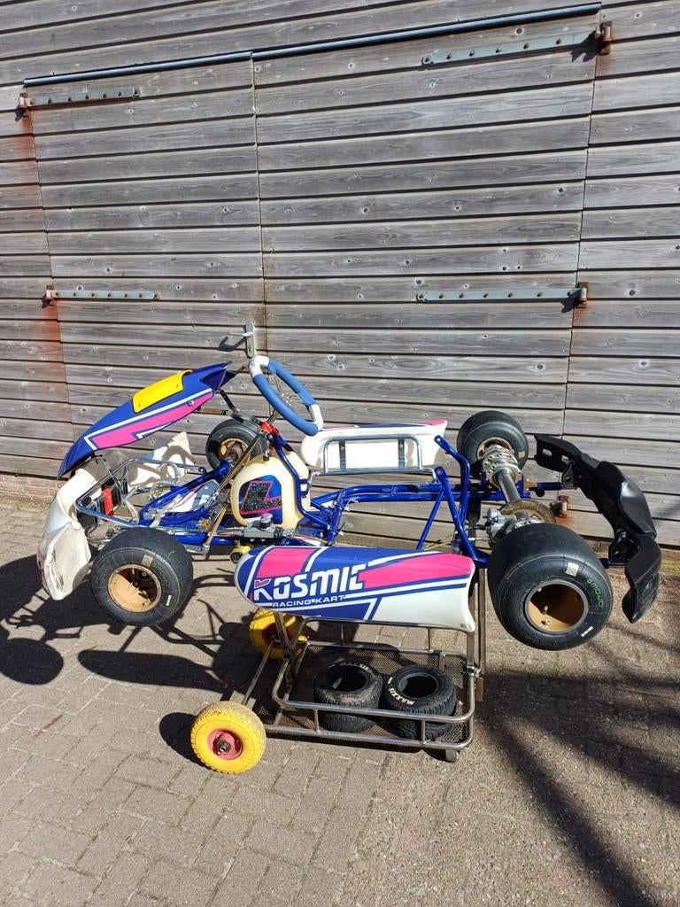 Okt Kosmic Mecurry, Sport en Fitness, Karting, Ophalen of Verzenden, Gebruikt, Kart