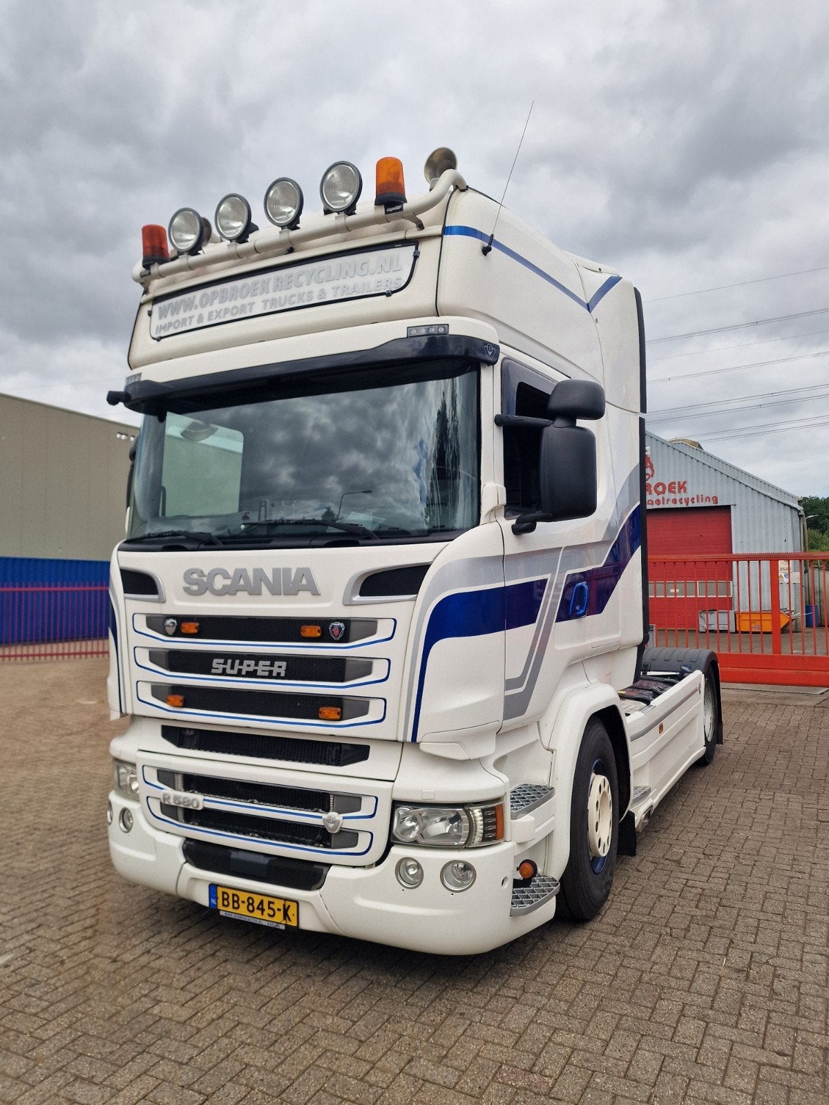 R580 silver griffin, Auto's, Vrachtwagens, Bedrijf, Te koop