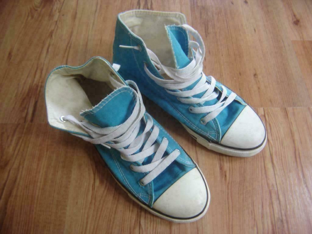 zgan Gympies Merk Panther Mt 41, Blauw, Ophalen of Verzenden, Sneakers of Gympen, Zo goed als nieuw