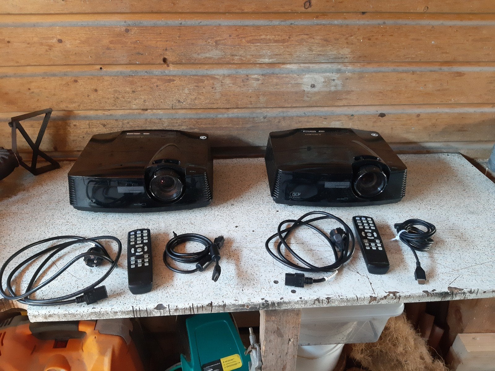 Mitsubishi HC3900 beamer projector. ki, Audio, Tv en Foto, Beamers, Gebruikt, Ophalen of Verzenden, DLP, Mitsubishi