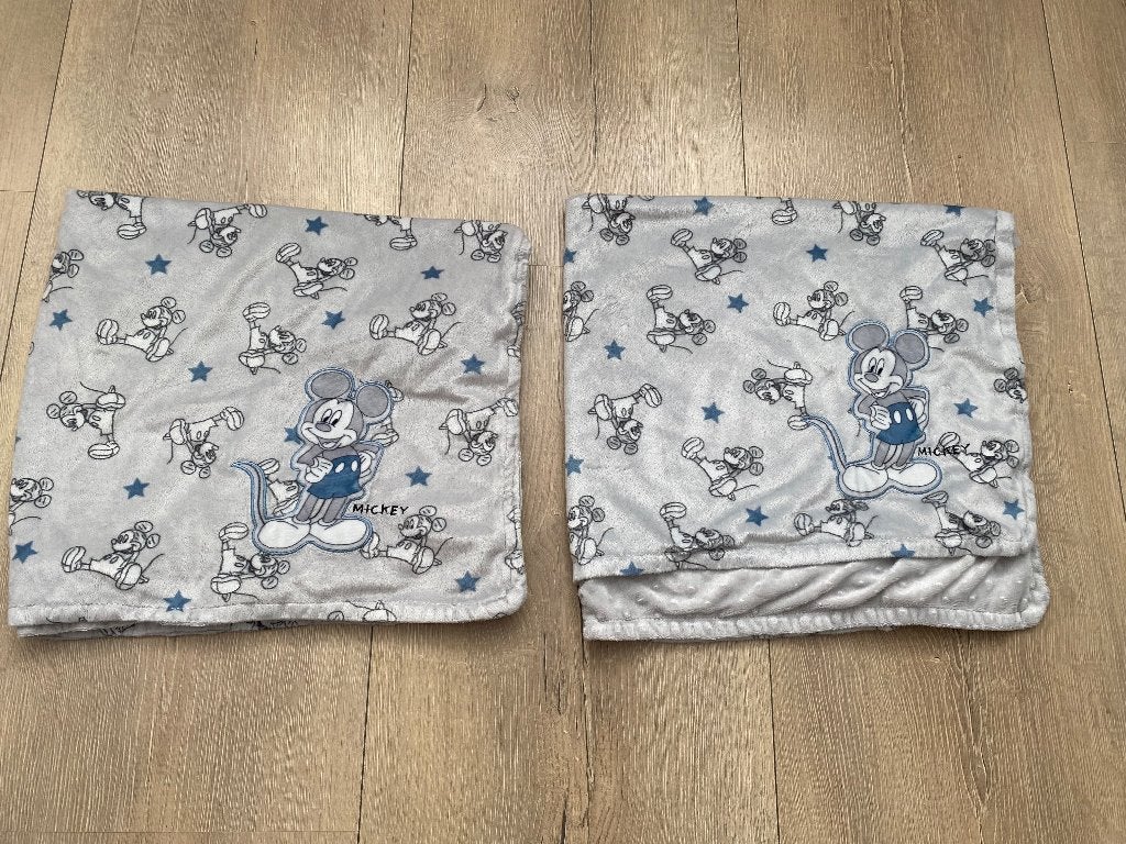 Zachte babydekens Disney Primark, Ophalen of Verzenden, Zo goed als nieuw