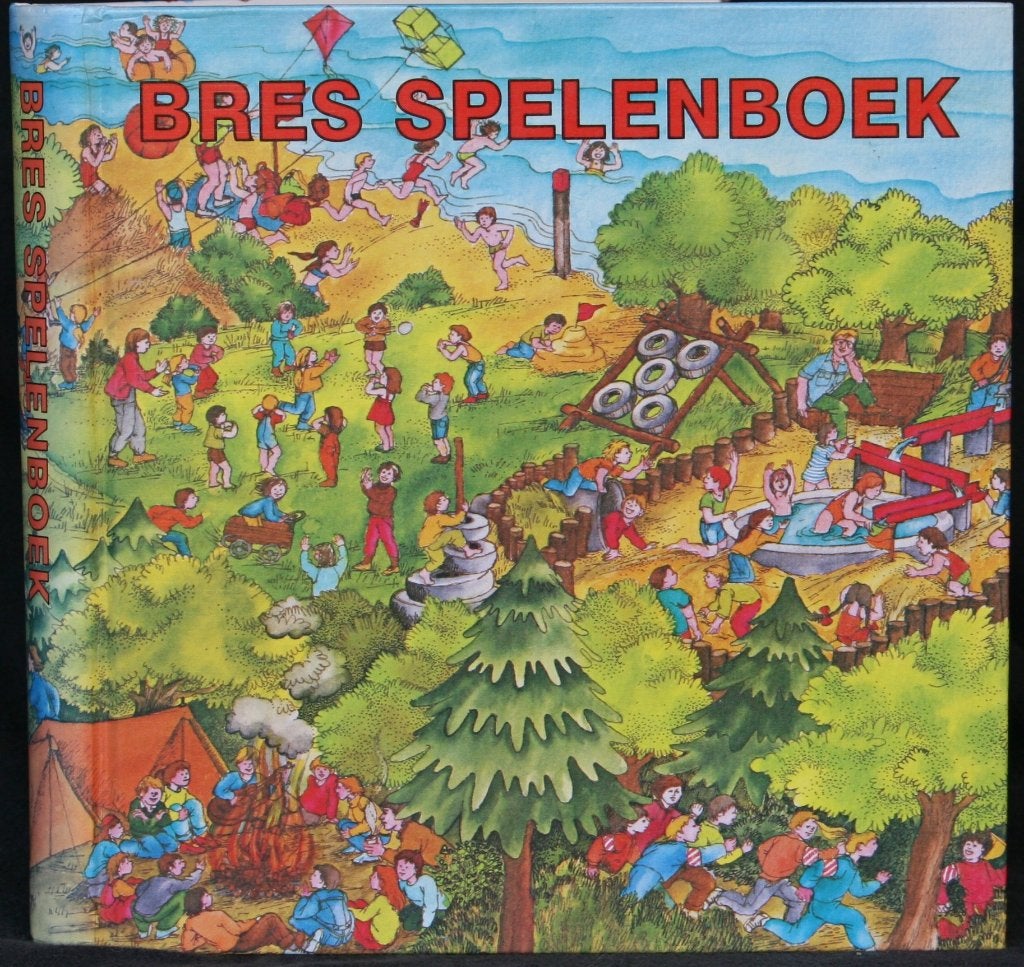 Bres Spelenboek, Ophalen of Verzenden, Alpha, Zo goed als nieuw, Niet van toepassing