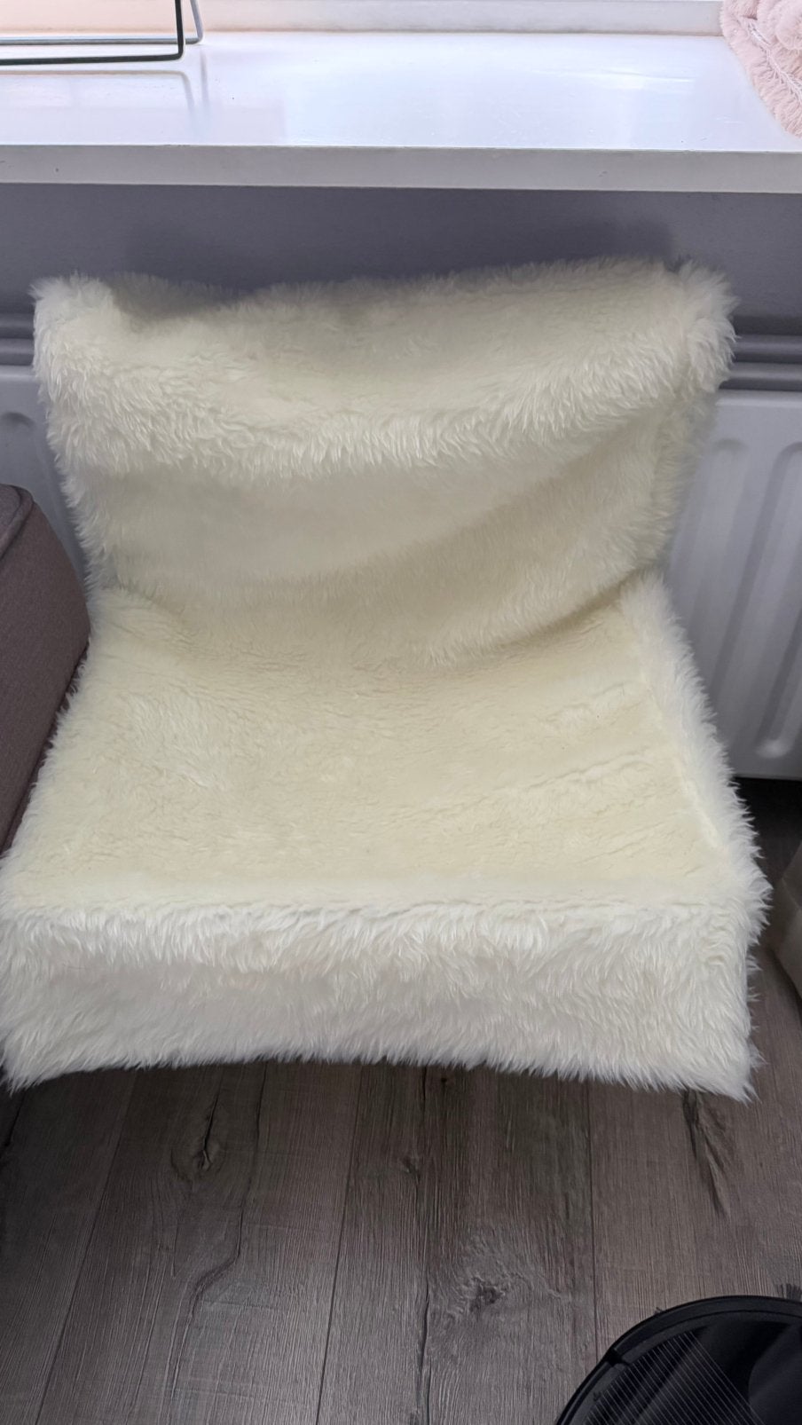 Radiator katten hangmandje, Ophalen, Nieuw, Pluche