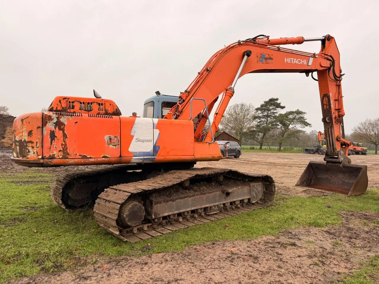 Hitachi EX300-3 (bj 1995), Zakelijke goederen, Machines en Bouw | Kranen en Graafmachines, Jansen Machines, Albert@jansen-machines.com