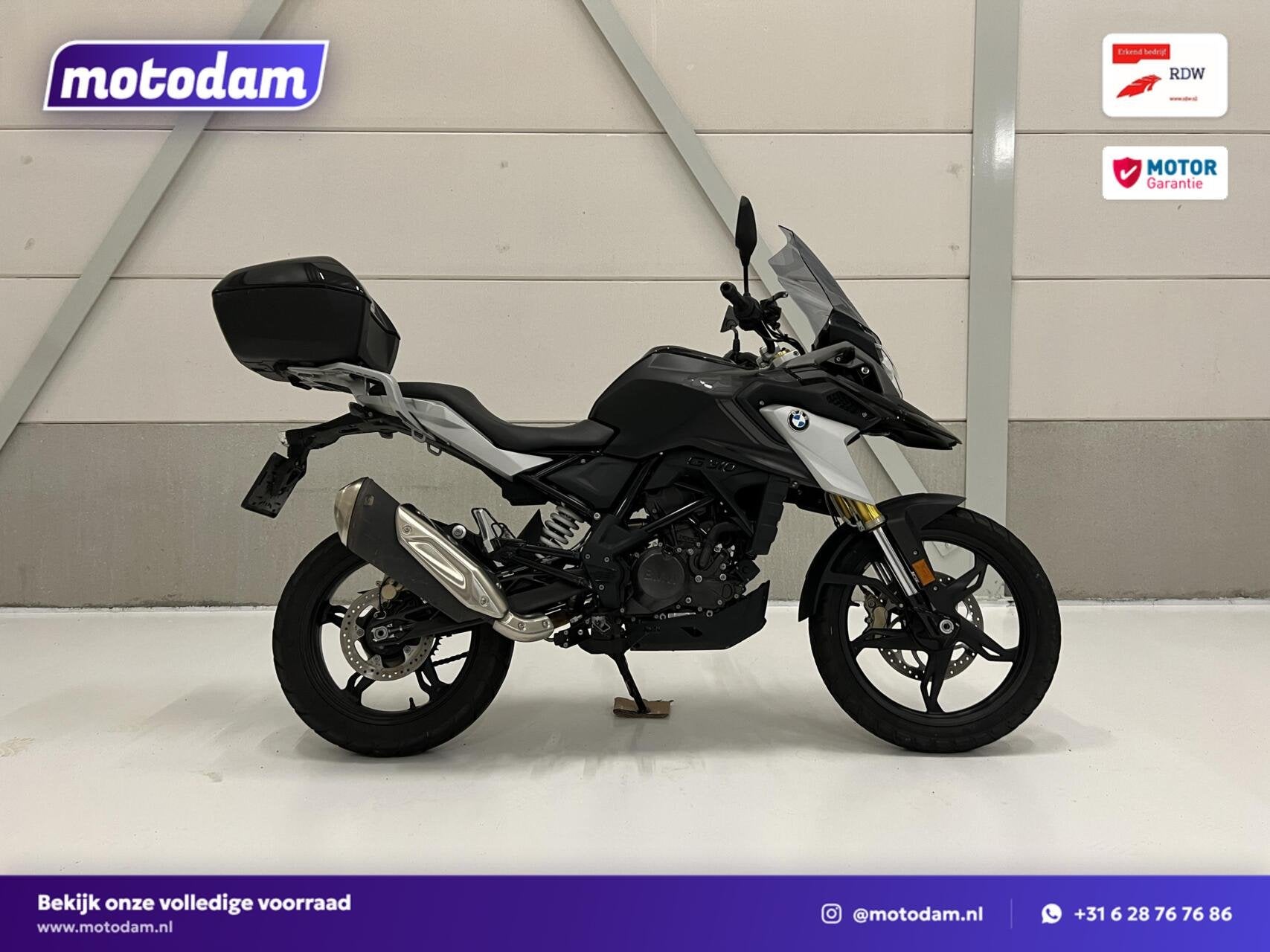 BMW G 310 GS, Motoren, 313 cc, Toermotor, Handgeschakeld, Gebruikt